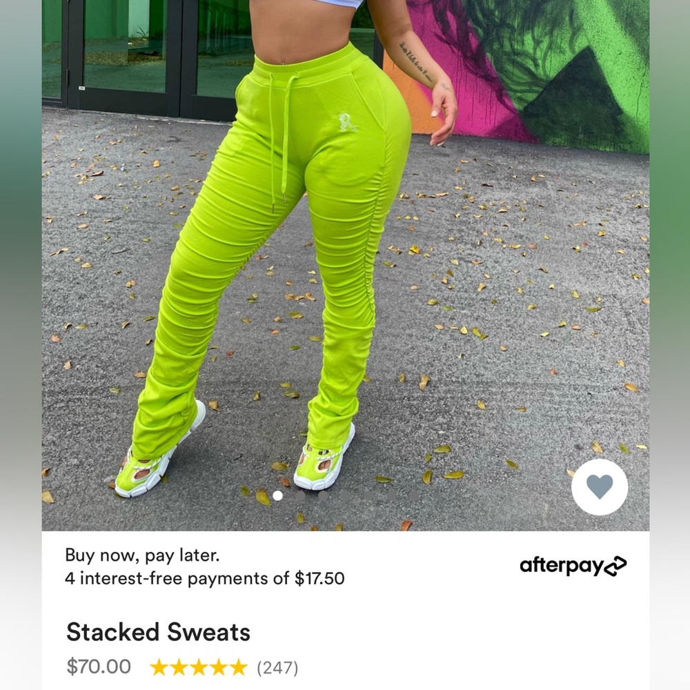 Brand New Stacked Sweats